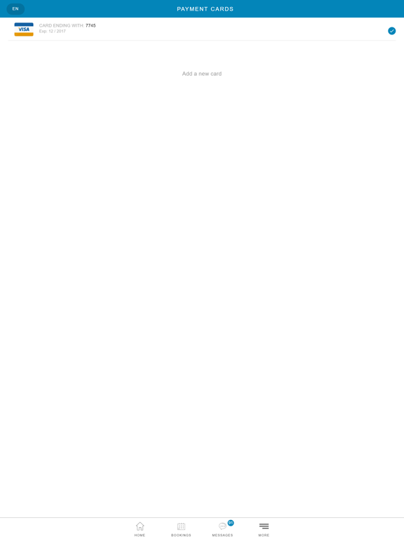 MaidThis iPad screenshot 3 - Productivity app