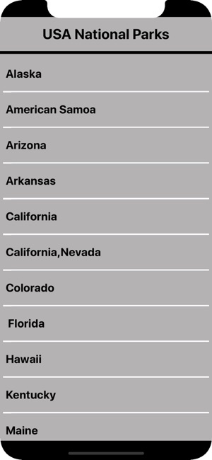 USA Best National Parks(圖1)-速報App