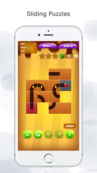 Unblock Red Rolling Ball screenshot 2