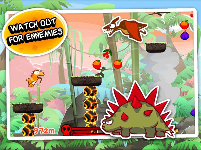 ‎Dino Rush Screenshot