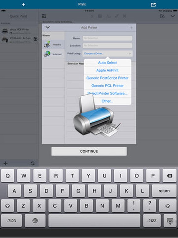 Screenshot #4 pour PDF Print All- Air Print Documents, Photos & Email