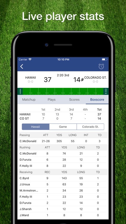 College Football Schedule NCAA screenshot-3