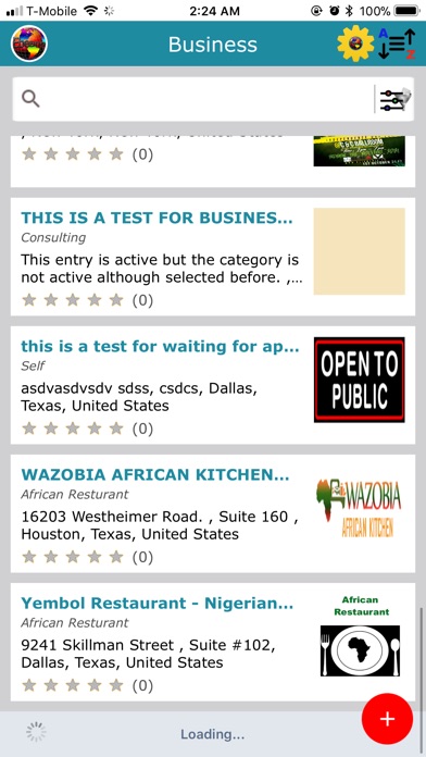 Ebeano - Nigerian Events & Biz screenshot 4