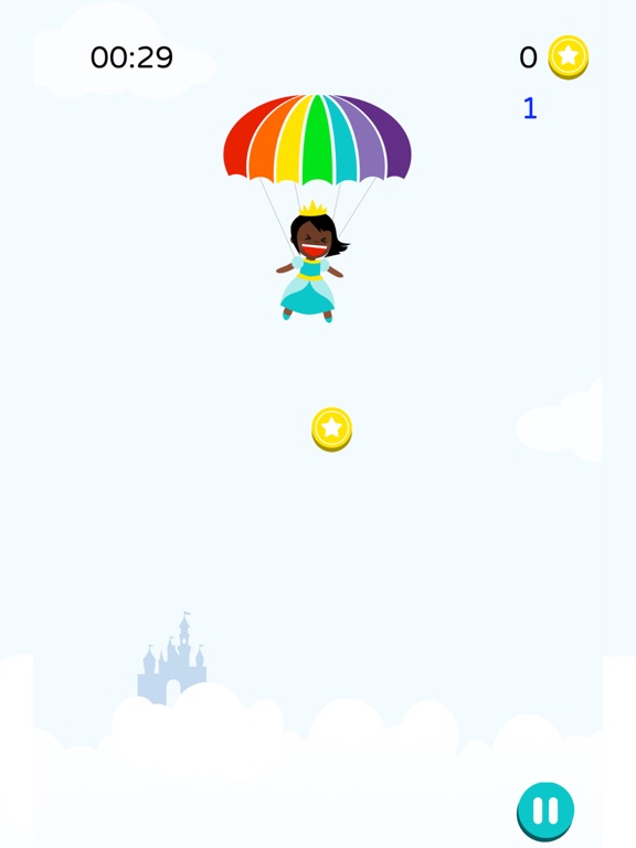 Screenshot #6 pour Princess Parachute