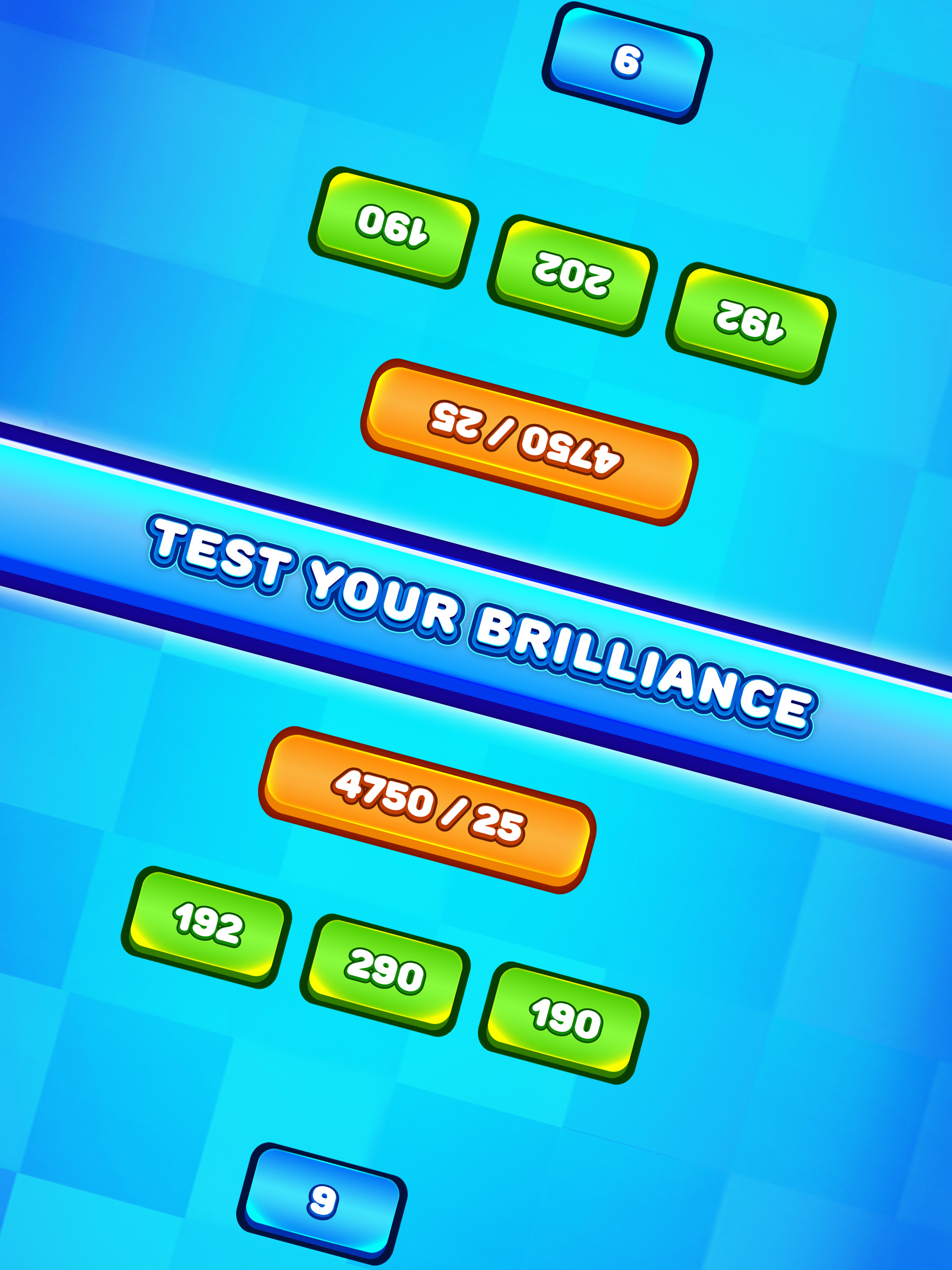 Maths Mania Puzzle Battle