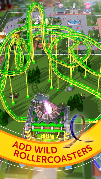 RollerCoaster Tycoon® Touch™