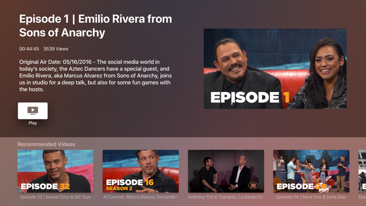 Screenshot #2 pour LATV Networks