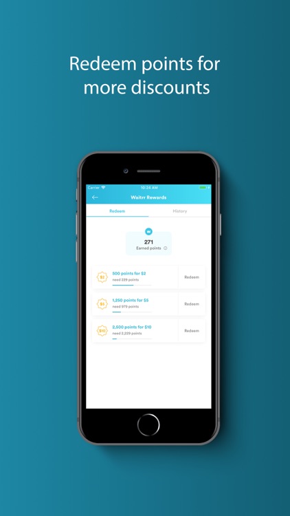 Waitrr: Mobile Food Ordering screenshot-4