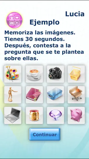 Captura de pantalla de Test CI De Dr. Reichel en iPhone 5
