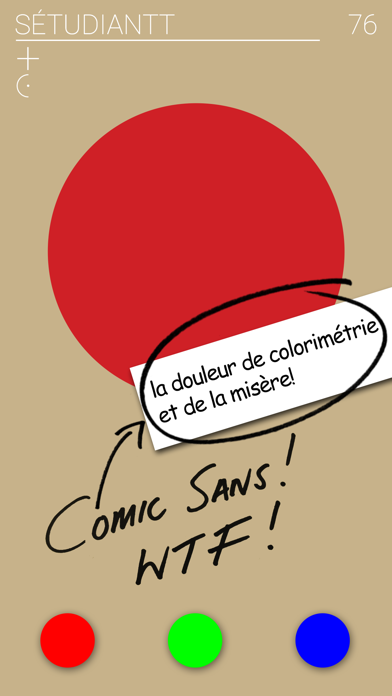 Screenshot #1 pour Strain Couleur