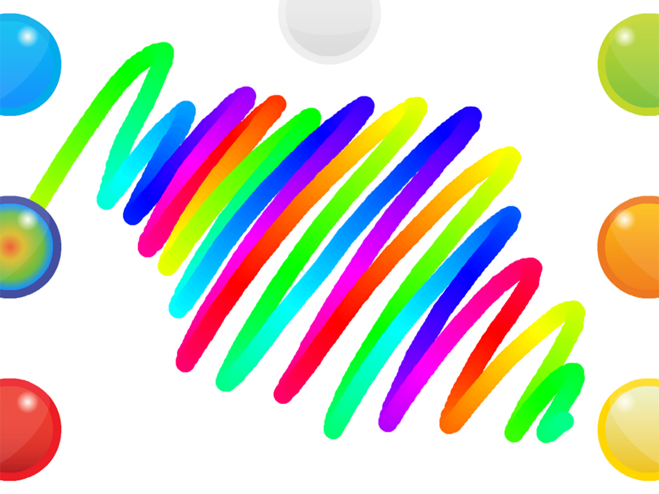 #4. Finger Paint With Sounds (iOS) Podle: Inclusive Technology Ltd