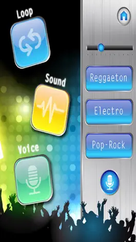 Game screenshot Dj музыкальный плеер - смеситель песни apk
