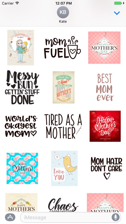Everyday Mothers Day Emoji