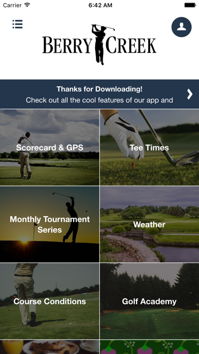 The Club at Berry Creek Screenshot
