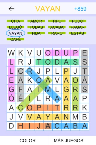 The Word Search Games screenshot 4
