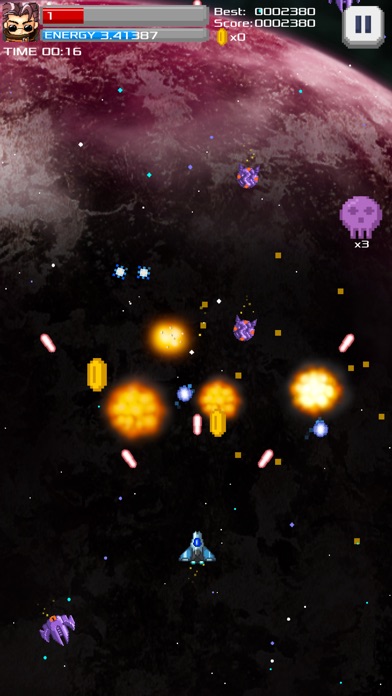 Immortal Dragon Retro - Space Killer screenshot 3