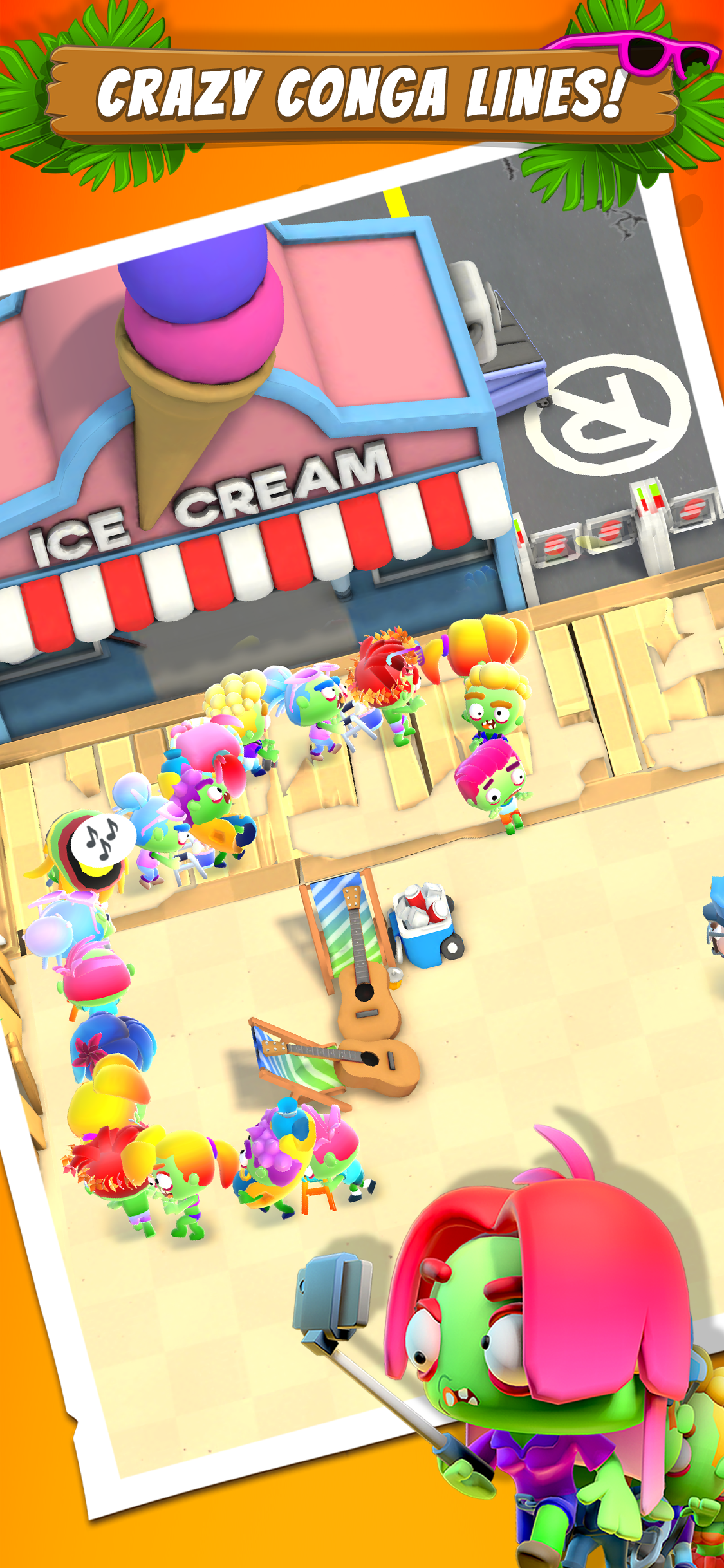 Zombie Beach Party