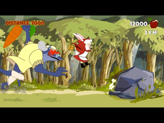 Run Red Run iPad screenshot