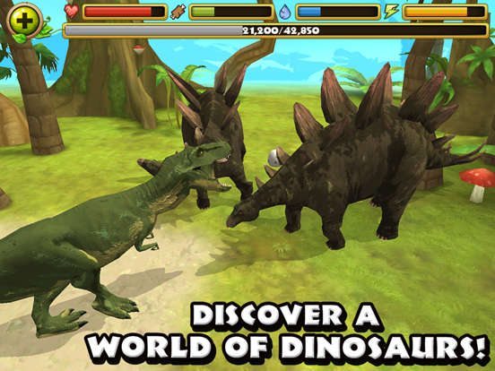 Screenshot #4 pour Tyrannosaurus Rex Simulator