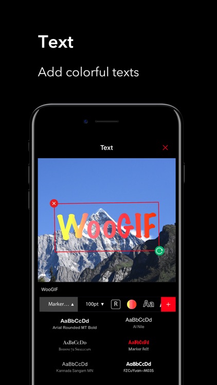 WooGIF Pro-GIF Maker & Splice screenshot-3