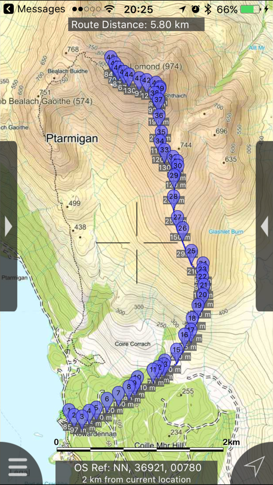Loch Lomond Maps Offline - 2.1.1 - (iOS)