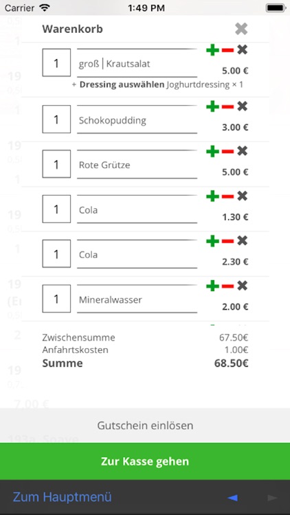 Pizzeria Massimo Hannover screenshot-4