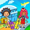My Pretend Airport - Kids Imaginary Travel Town