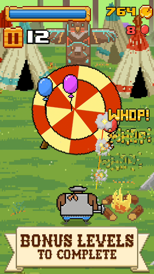 #4. Timber West (iOS) By: Digital Melody