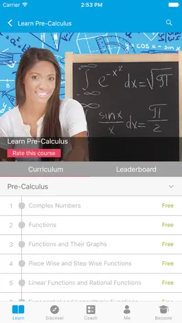 Game screenshot Learn Pre-Calculus & Calculus apk