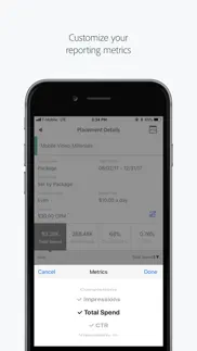 adobe advertising cloud iphone screenshot 4