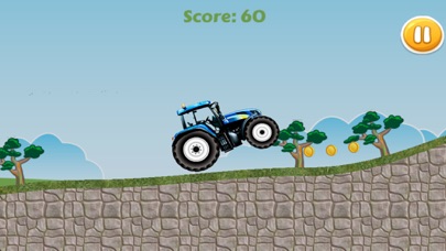 Screenshot #2 pour Tractor Racer : Village Drive