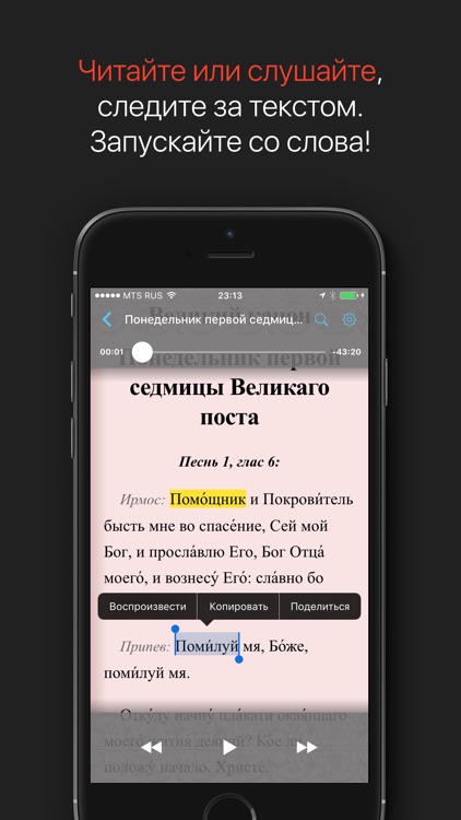 Великий канон аудио. Полный screenshot-0