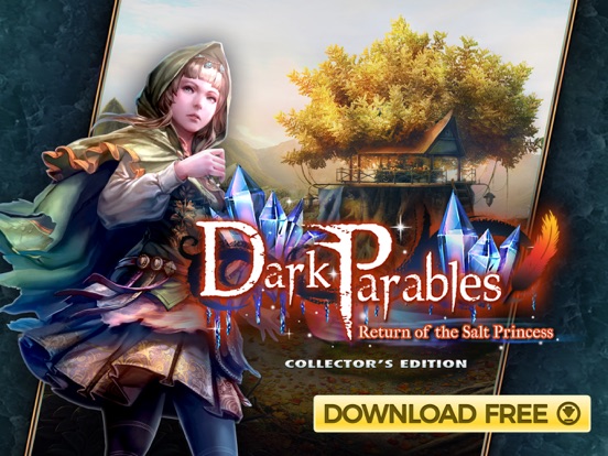 Dark Parables: Salt Princess iPad app afbeelding 5