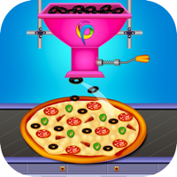 Pizza Factory - Pizza Cooking Game