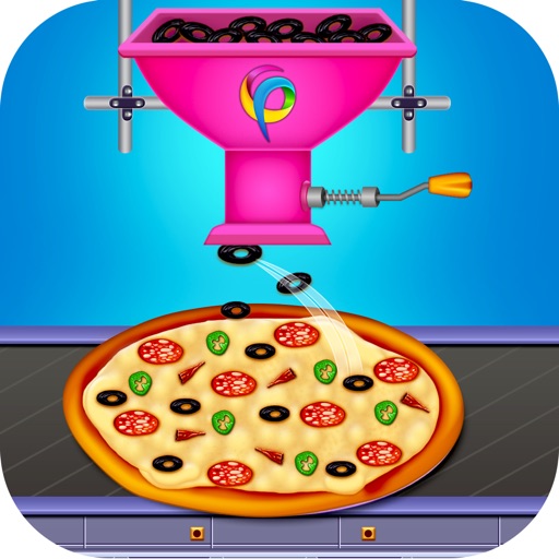 Pizza Factory - Pizza Cooking Game icon