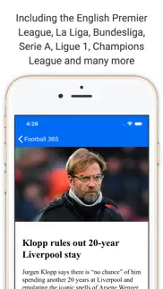 football 365 - soccer news mls iphone screenshot 3
