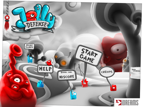 Screenshot #5 pour Jelly Defense