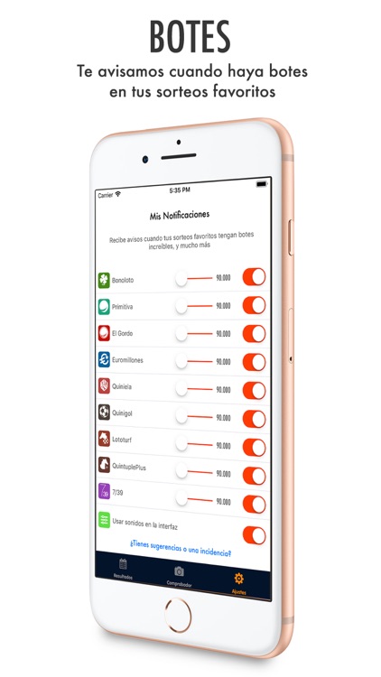 CG: Resultados de lotería screenshot-5