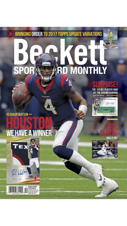 Beckett Sports Card Monthly