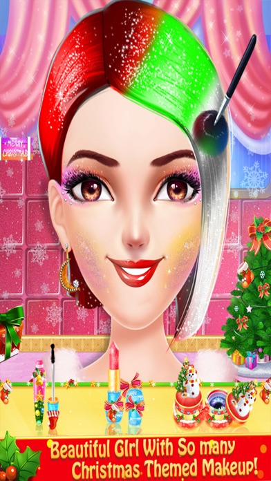 Screenshot #3 pour Christmas Salon Makeover