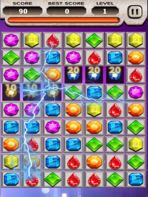 Screenshot #4 pour Jewel Quest Mania