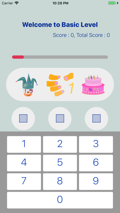 Memory Pal - Numbers screenshot 2