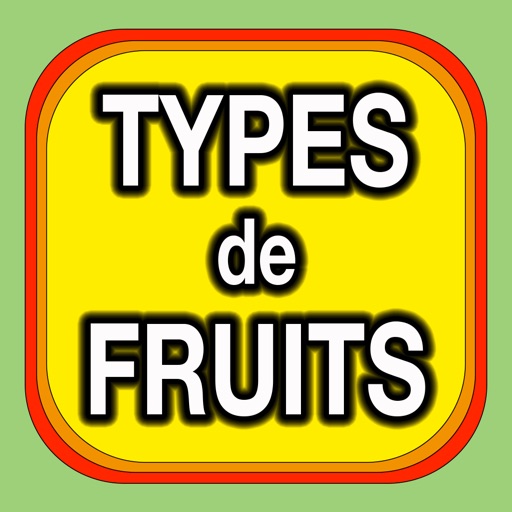 Les types de fruits icon