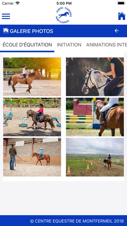 CENTRE EQUESTRE DE MONTFERMEIL screenshot-3