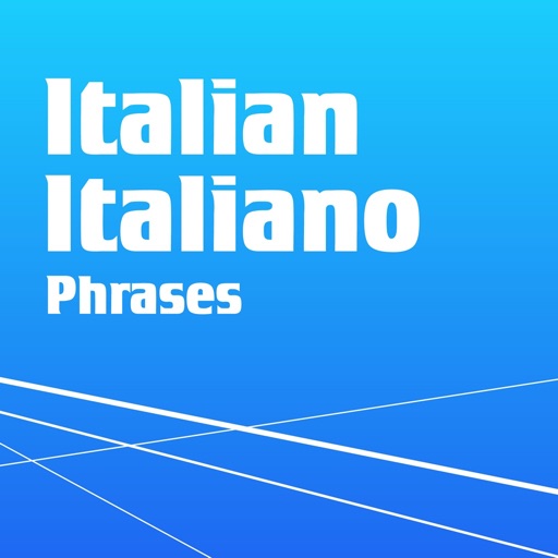 Learn Italian Phrasebook Pro + icon