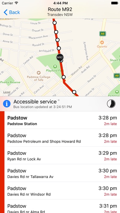 TripView - Sydney & M... screenshot1