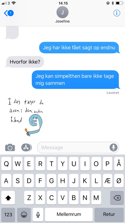 Hella Joof stickers