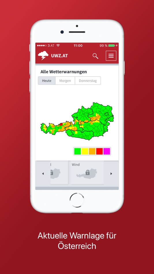 Unwetterzentrale Österreich - 2.6.8 - (iOS)