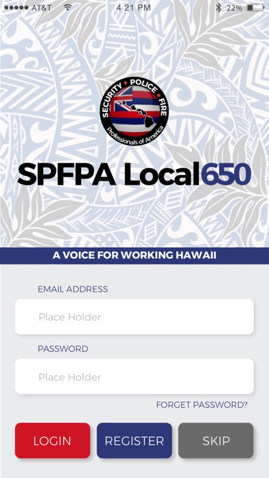 SPFPA Local 650 screenshot 2