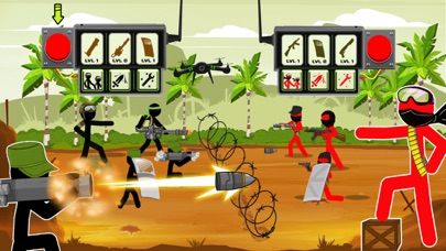 Stickman Army : Team Battle Screenshot